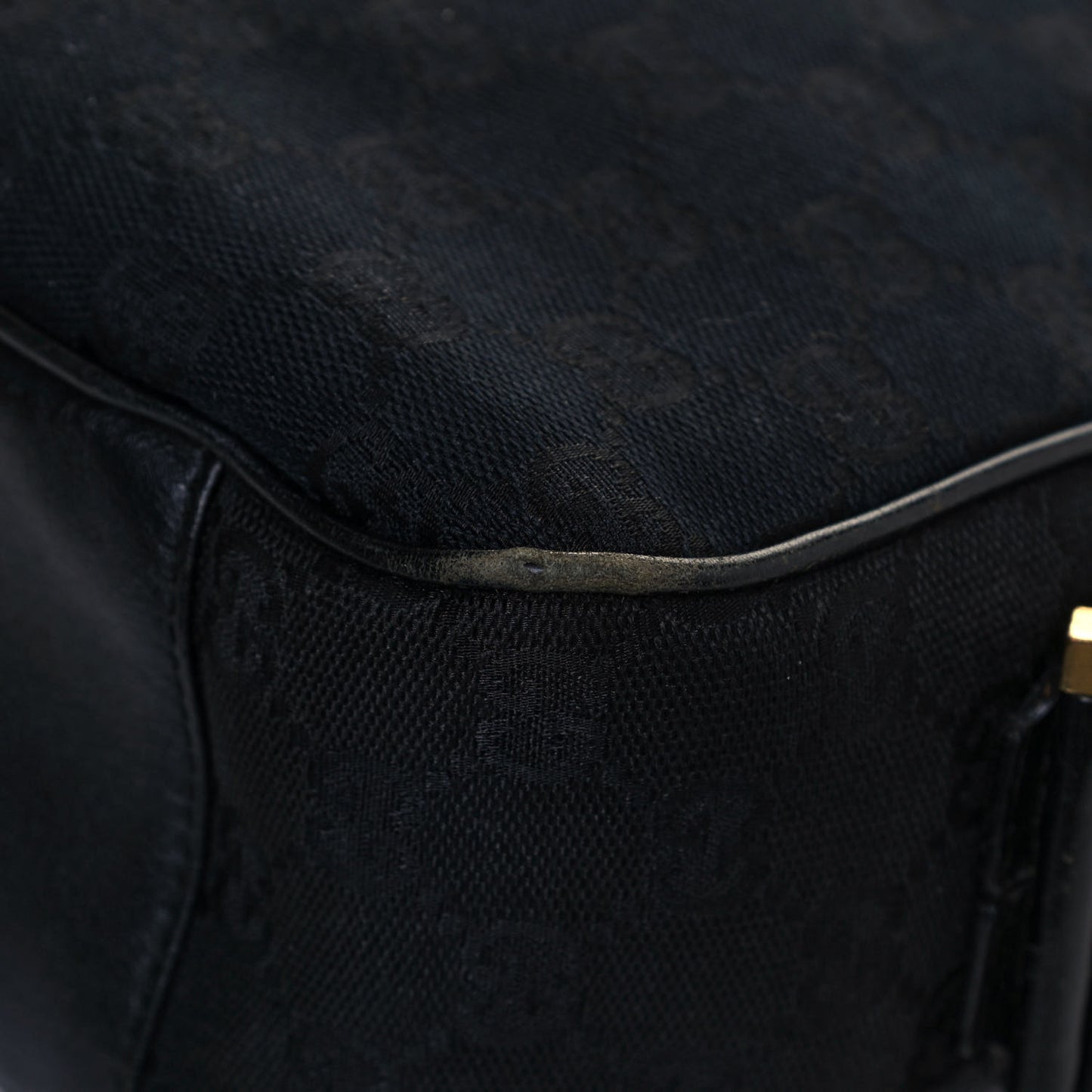 Monogram Jackie O Hobo Black