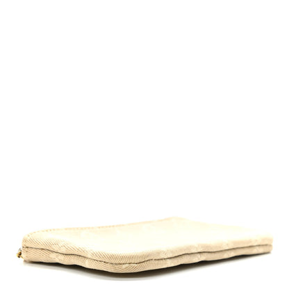 Louis Vuitton Mini Lin Key Pouch Dune 4 of 6