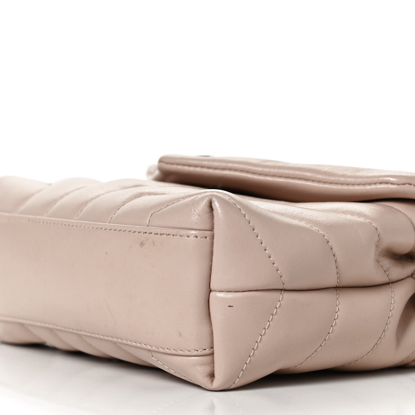 Calfskin Y Quilted Monogram Toy Loulou Crossbody Bag Marble Pink
