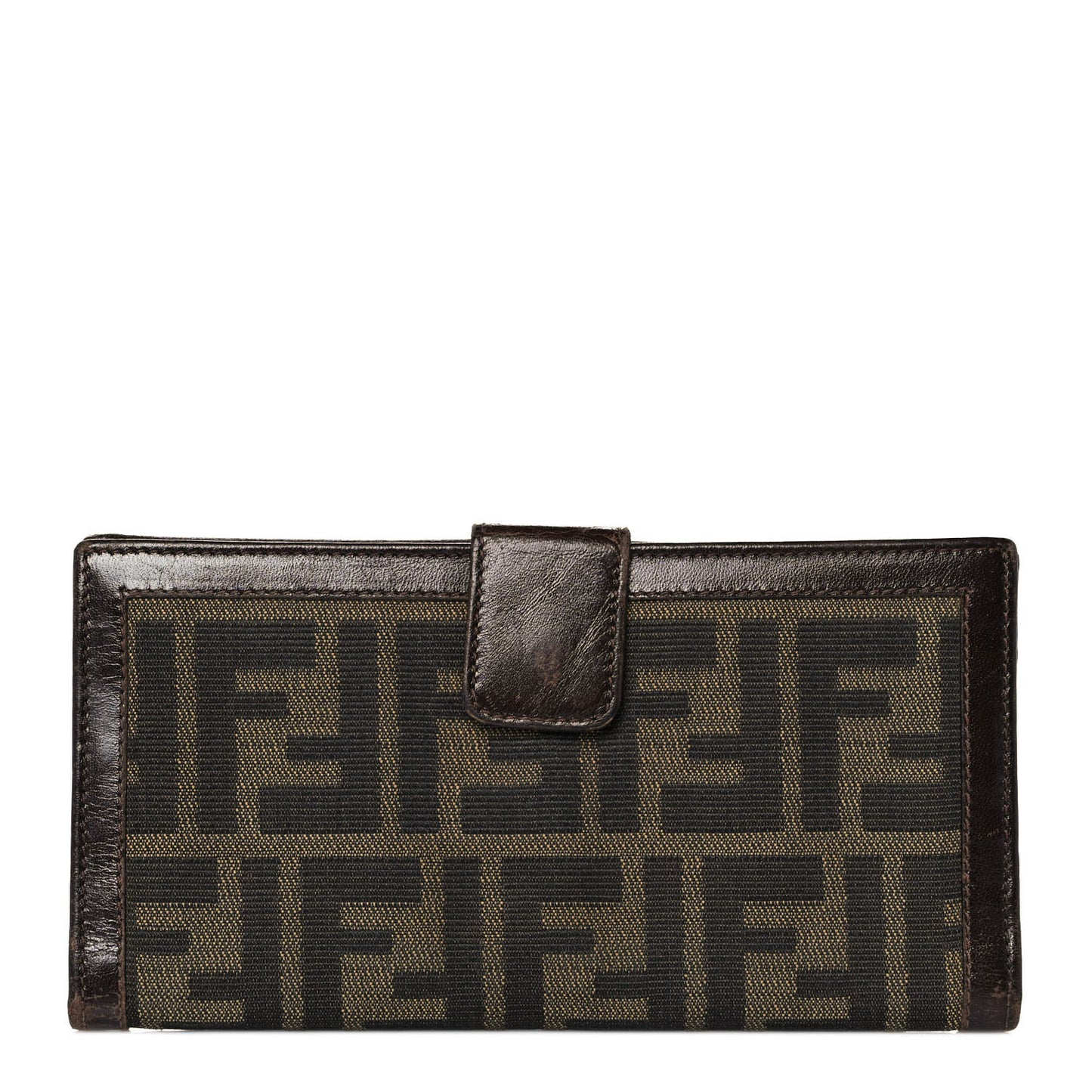 Zucca Continental Wallet Tobacco