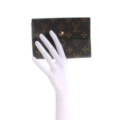 Louis Vuitton Monogram Passport Holder Wallet 2 of 7