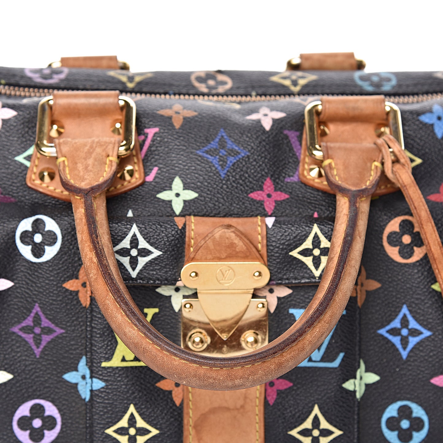Monogram Multicolor Speedy 30 Black