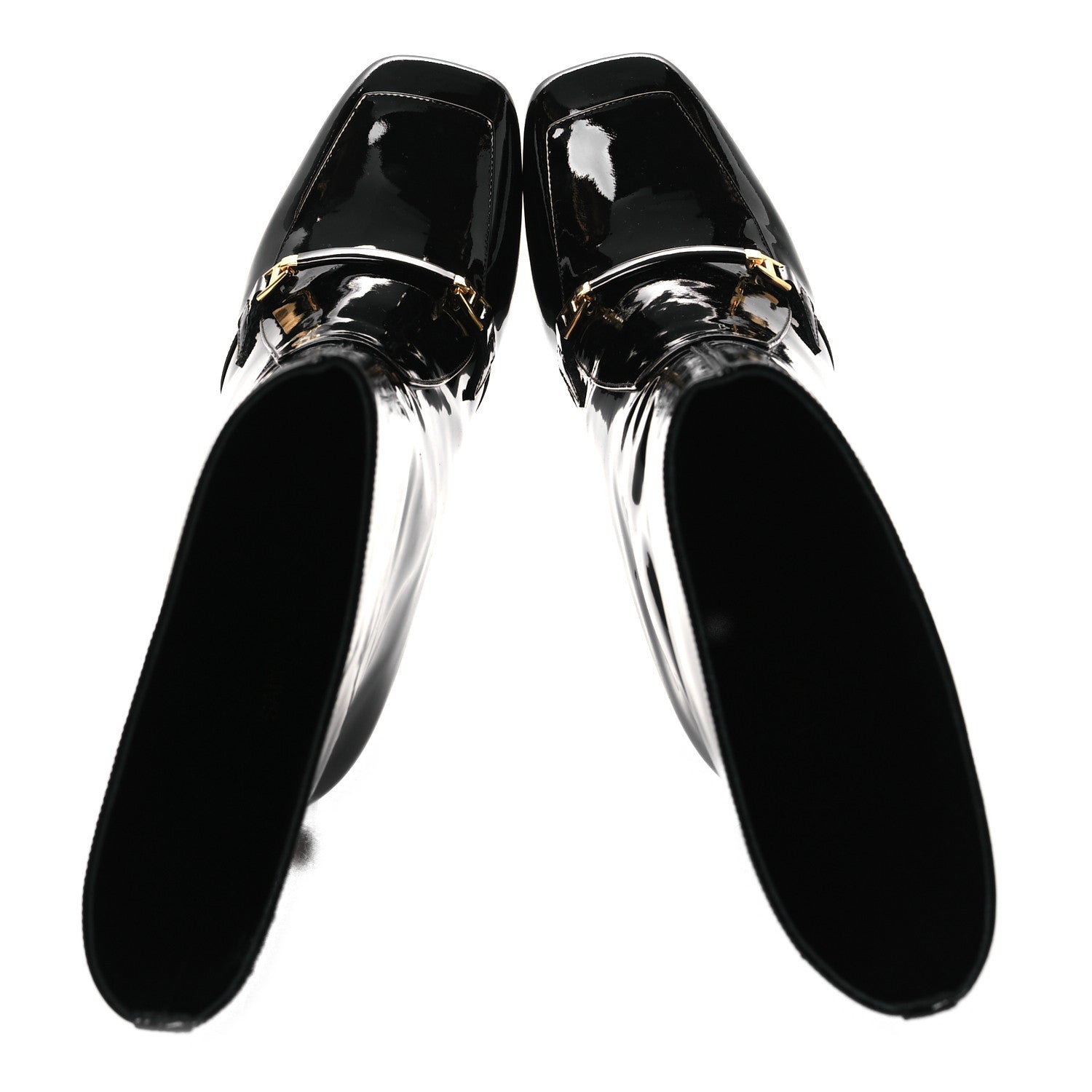 Saint Laurent Vernice Grupy Who 70 Boots 41 Black 2 of 10
