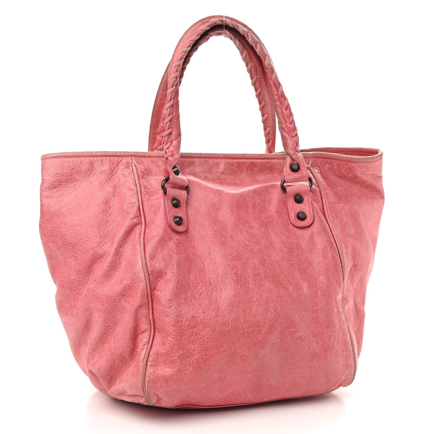 Agneau Classic Hardware S Sunday Tote Grenadine