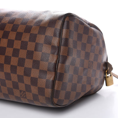 Louis Vuitton Damier Ebene Speedy 30 8 of 18