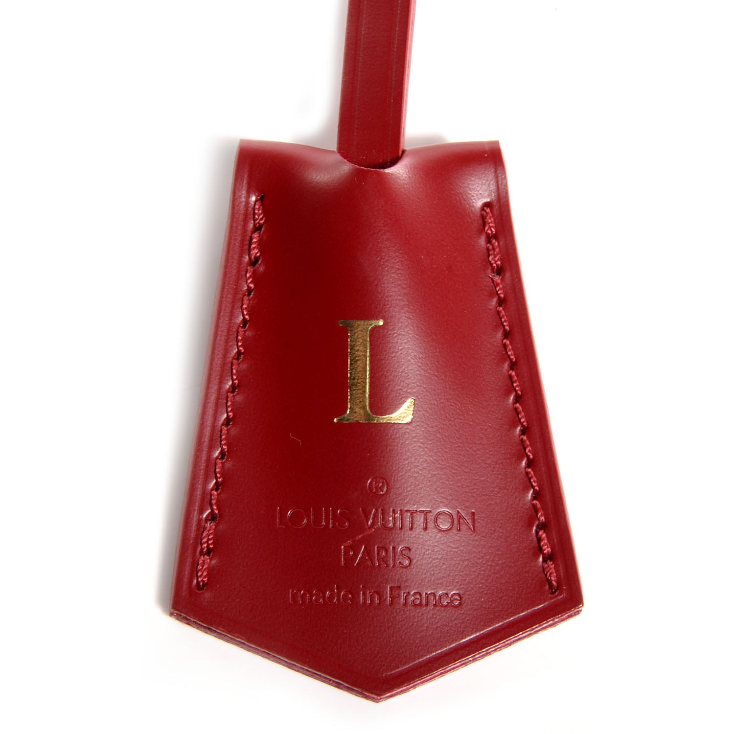 Louis Vuitton LOUIS VUITTO Clochette Key Bell Holder Rubis 3 of 4