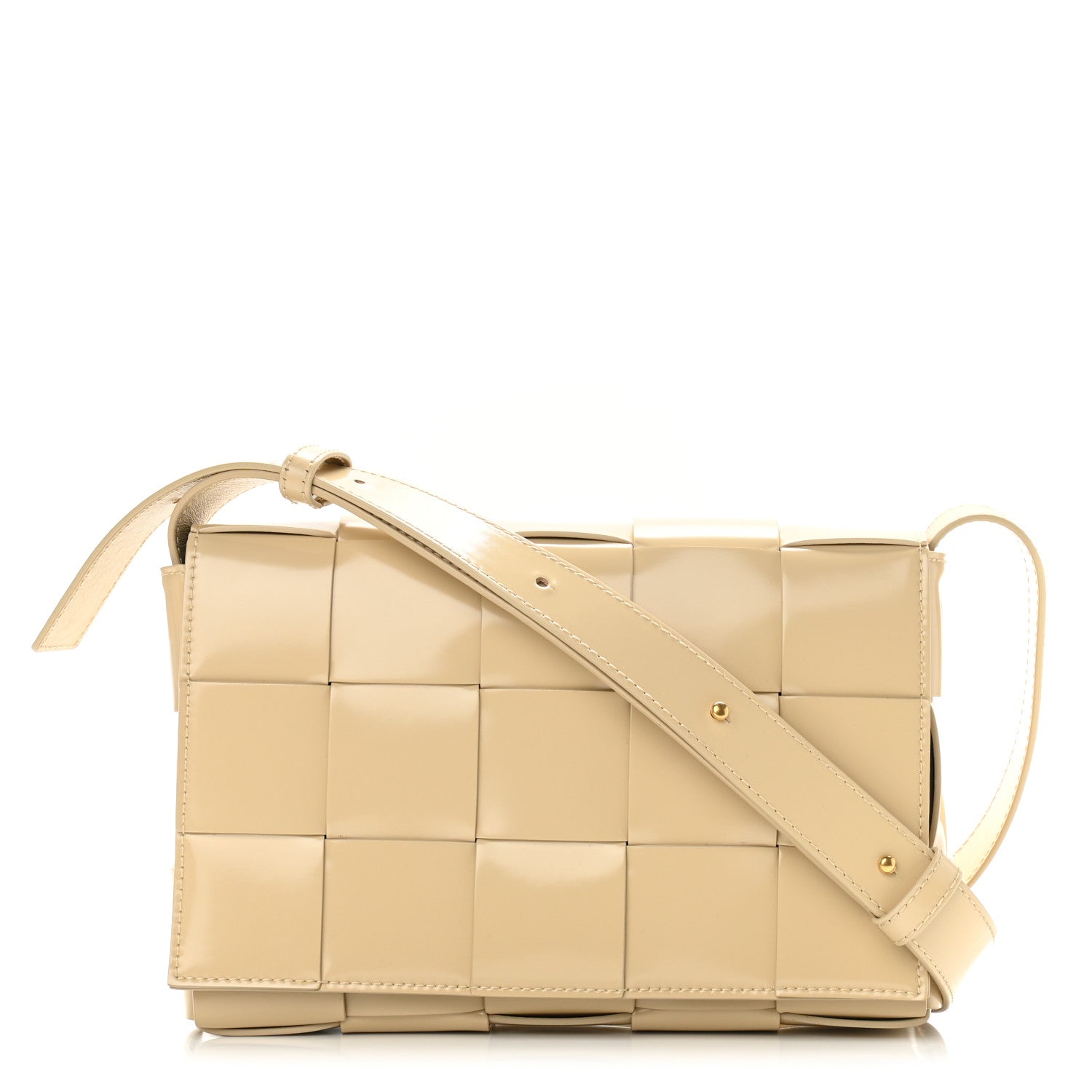 Bottega Veneta Brushed Calfskin Intrecciato Cassette Bag Porridge 1 of 9