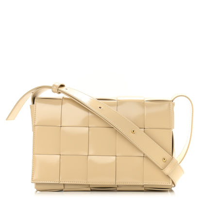Bottega Veneta Brushed Calfskin Intrecciato Cassette Bag Porridge 1 of 9