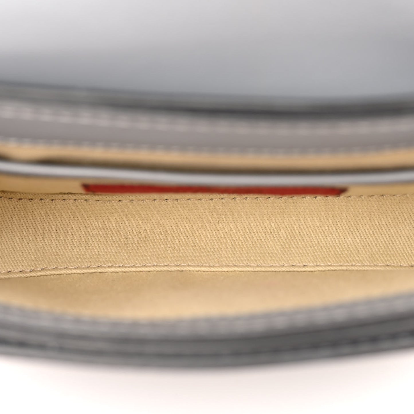 Vitello Rockstud Flap Crossbody Bag Stone