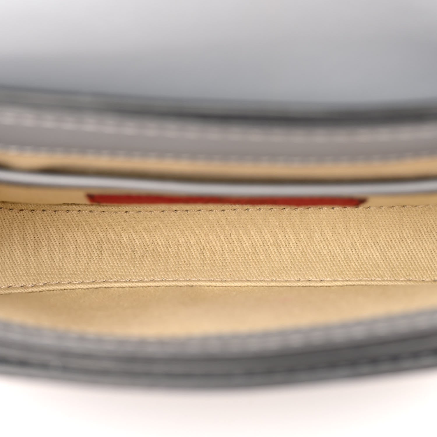 Valentino Garavani Vitello Rockstud Flap Crossbody Bag Stone 5 of 11