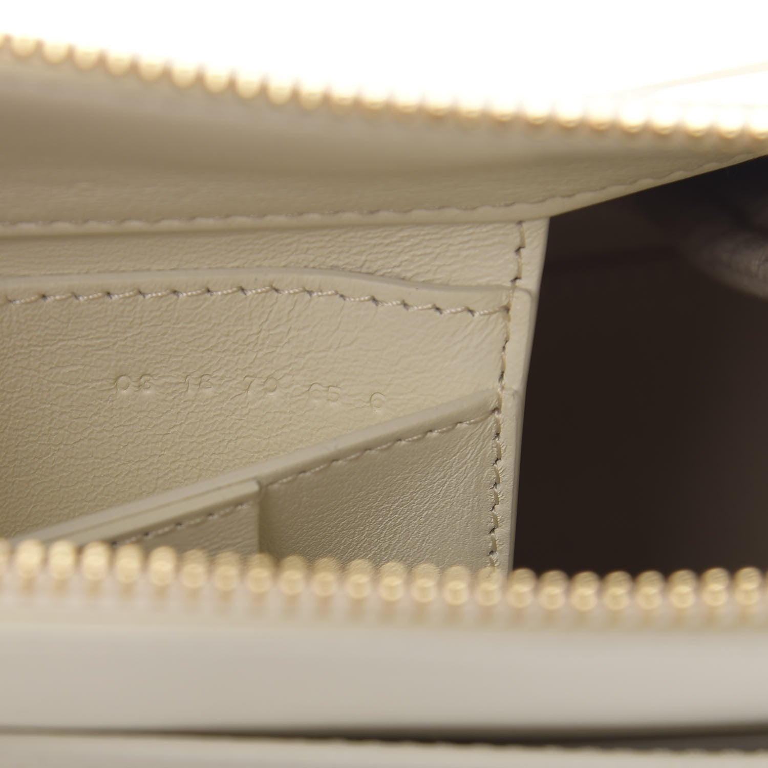 Chloe Calfskin Medium Roy Bag Natural White 7 of 13