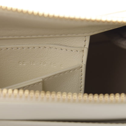 Chloe Calfskin Medium Roy Bag Natural White 7 of 13