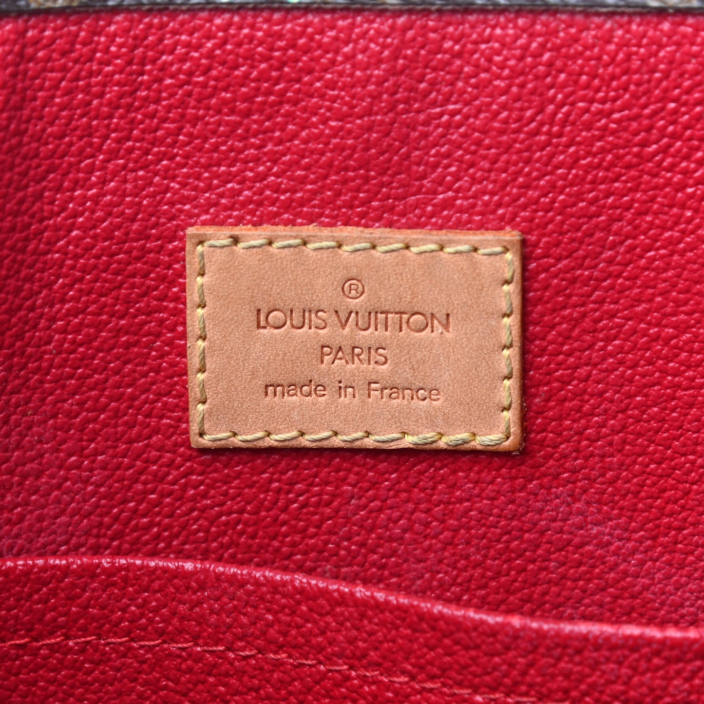 Monogram Cerises Sac Plat