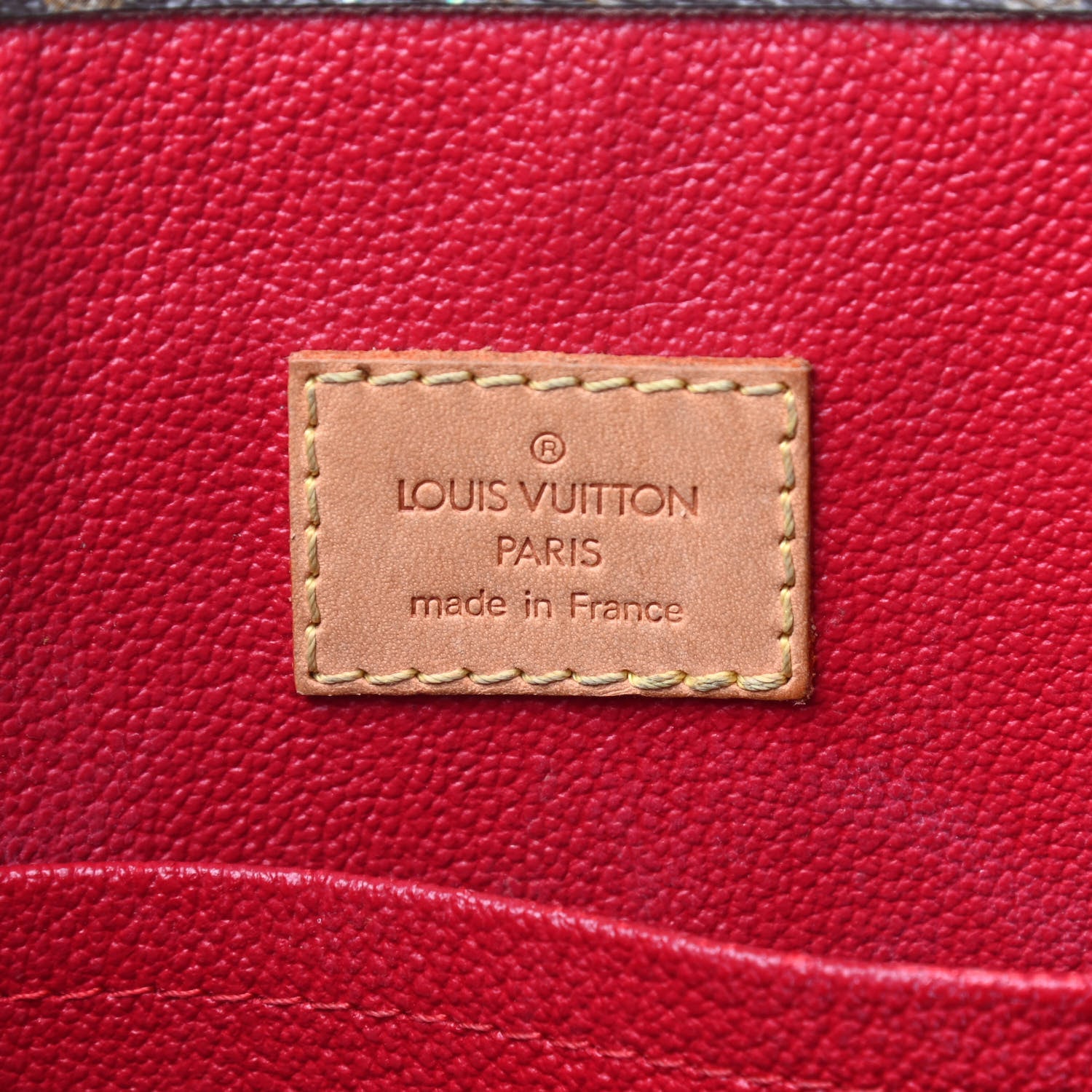 Louis Vuitton Monogram Cerises Sac Plat 6 of 15