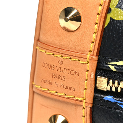 Louis Vuitton Monogram Multicolor Alma PM Black 6 of 10