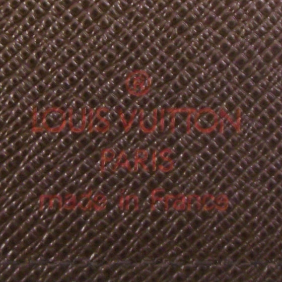 Louis Vuitton Damier Ebene Brazza Wallet 6 of 7
