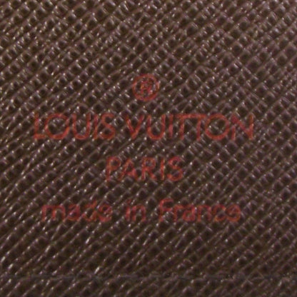 Louis Vuitton Damier Ebene Brazza Wallet 6 of 7