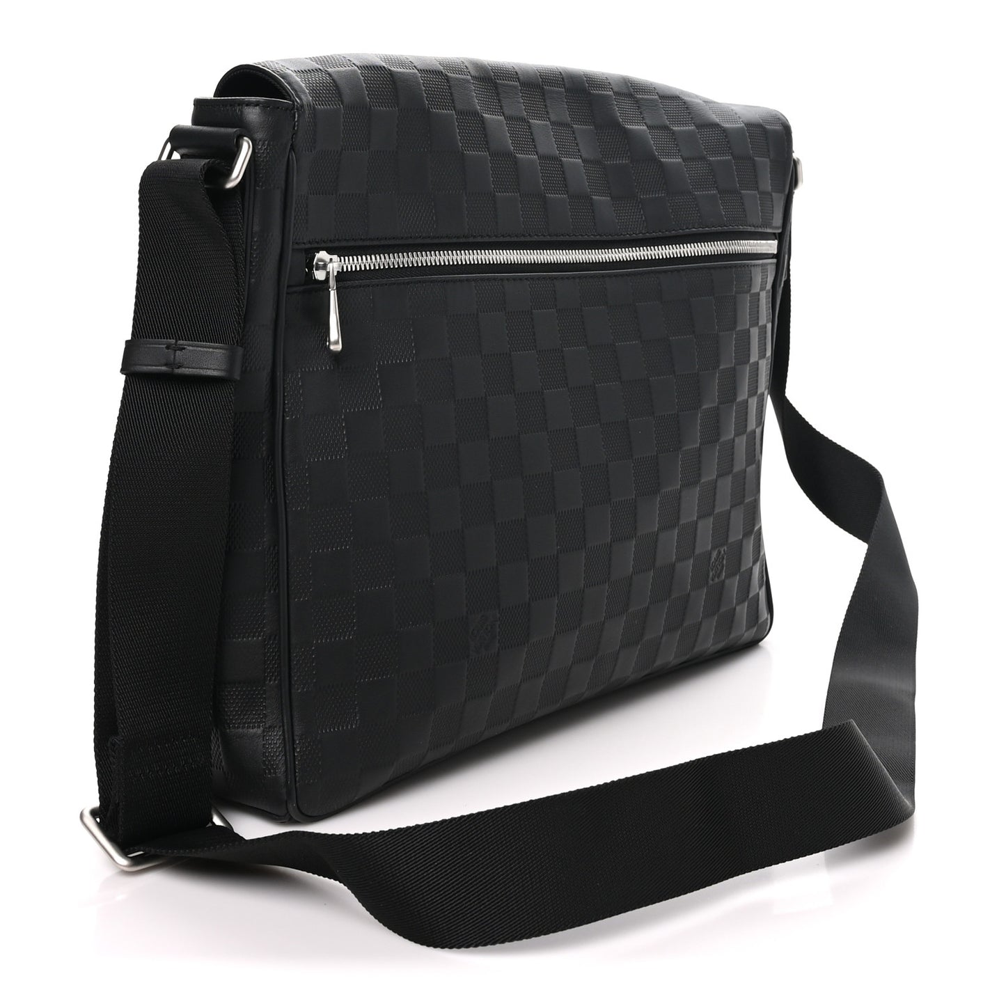Damier Infini District MM Onyx