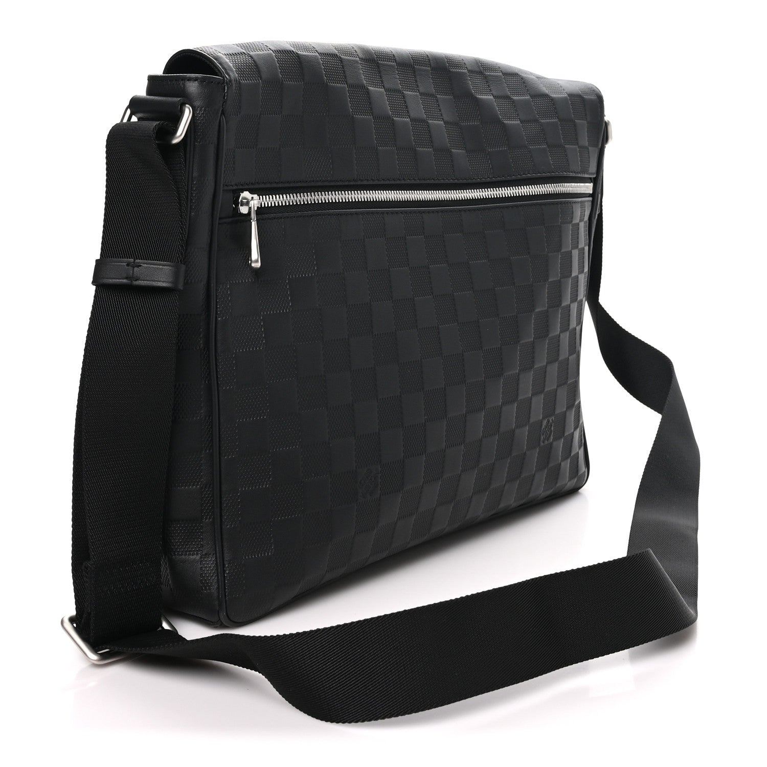 Louis Vuitton Damier Infini District MM Onyx 3 of 9
