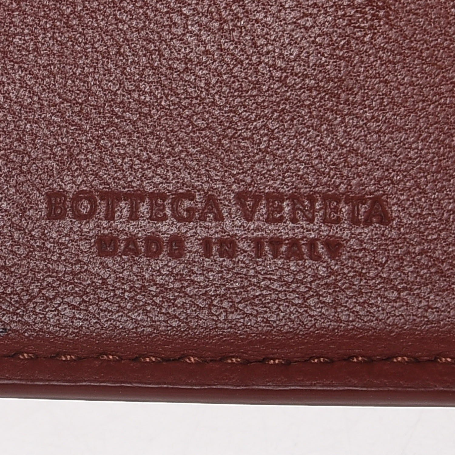 Bottega Veneta Nappa Intrecciato Bi-Fold Wallet Espresso 6 of 9