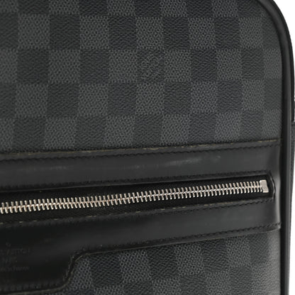 Louis Vuitton Damier Graphite Pegase 45 15 of 17