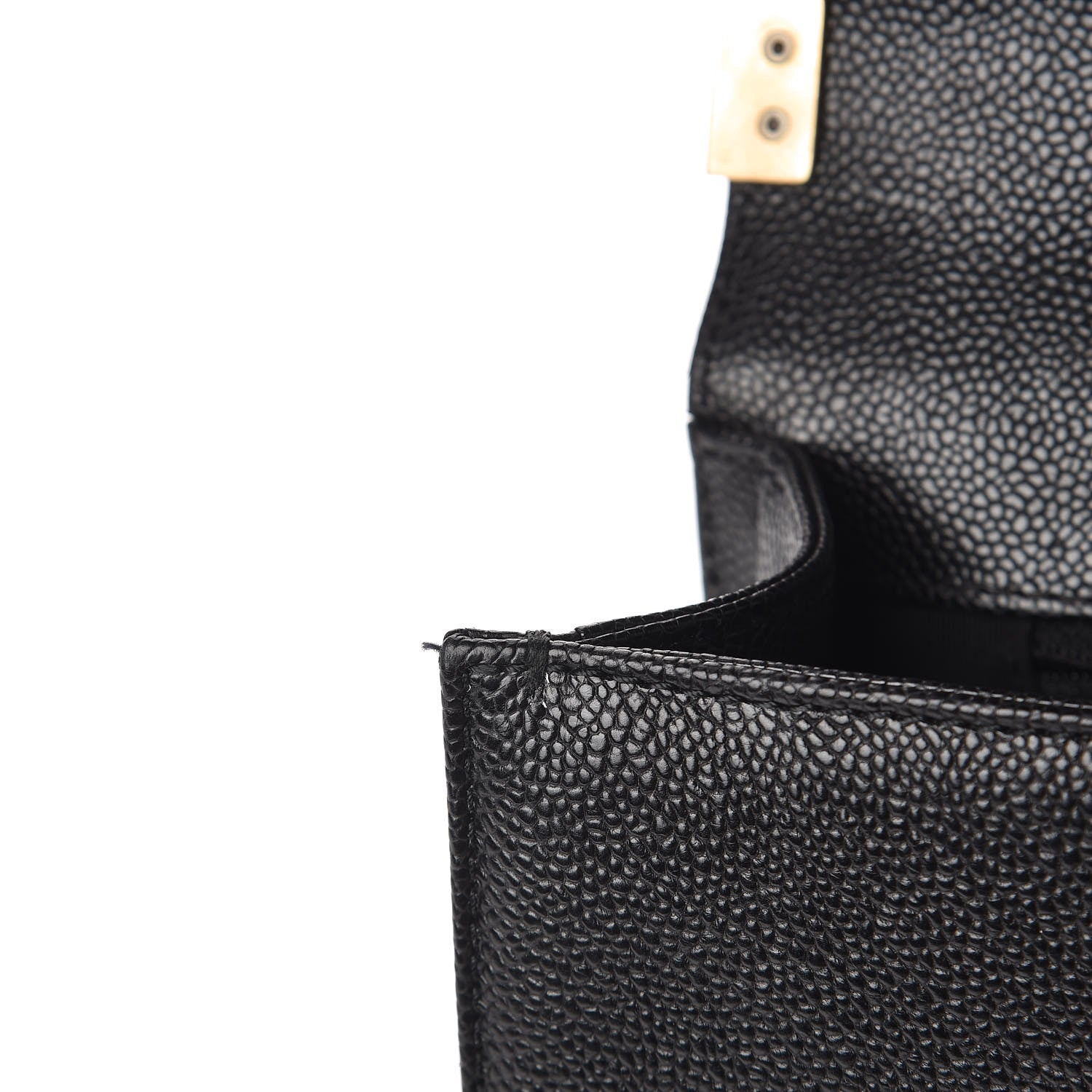 Chanel Caviar Quilted New Medium Boy Flap Black 10 of 13