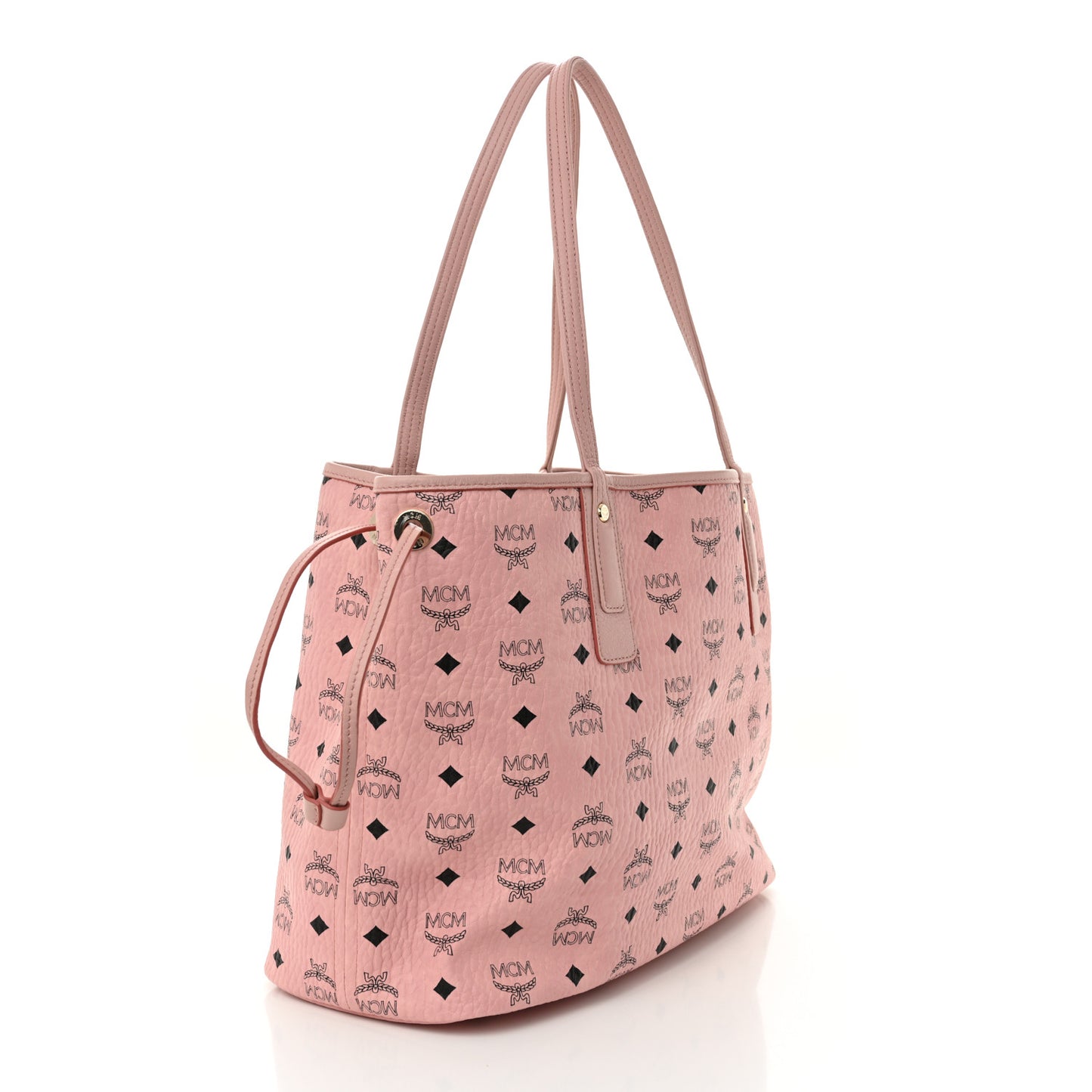 Visetos Medium Liz Reversible Shopper Tote Soft Pink