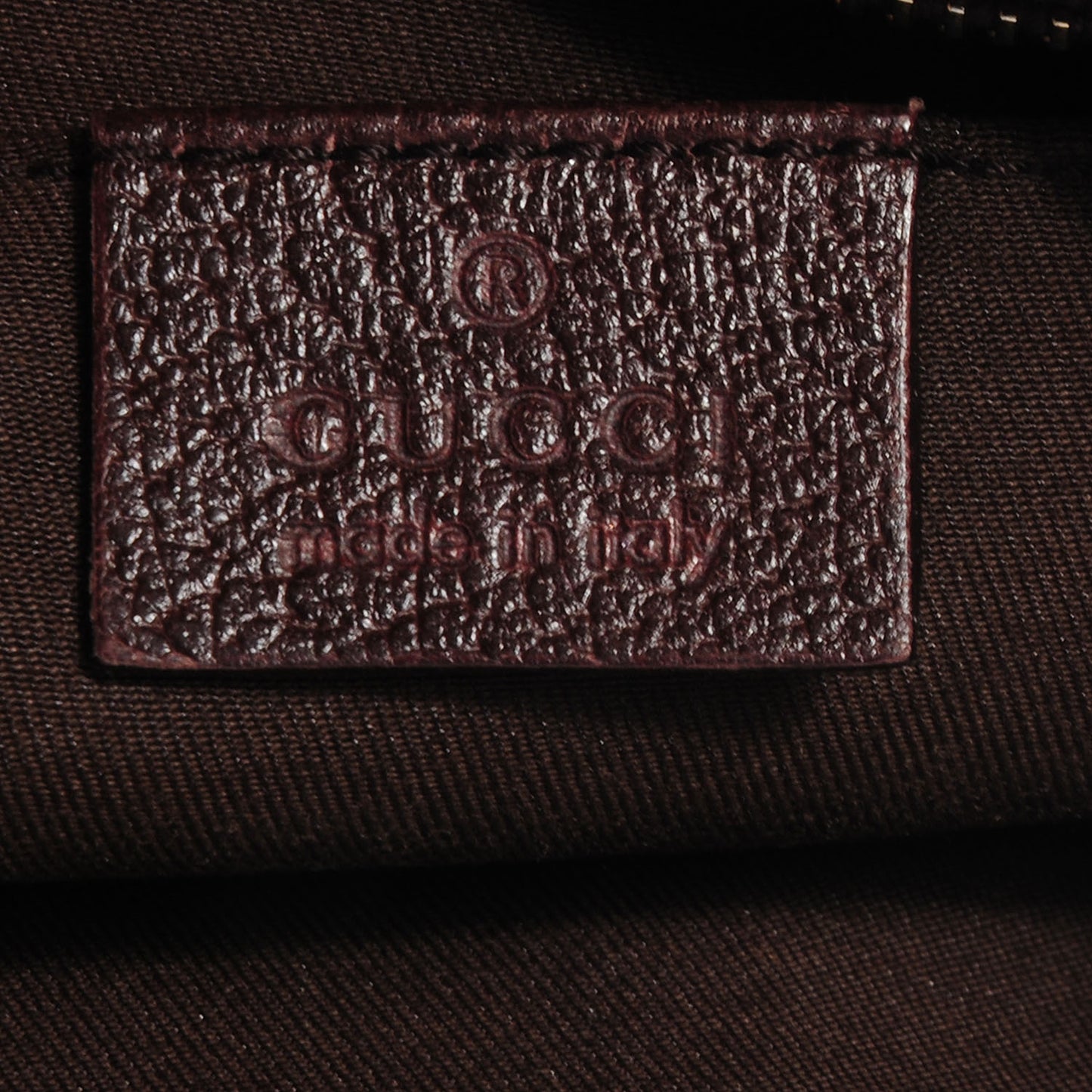 Monogram Small Abbey Shoulder Bag Brown