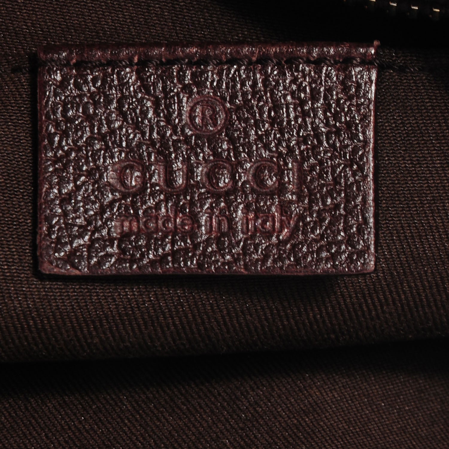 Gucci Monogram Small Abbey Shoulder Bag Brown 6 of 7