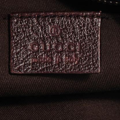 Gucci Monogram Small Abbey Shoulder Bag Brown 6 of 7