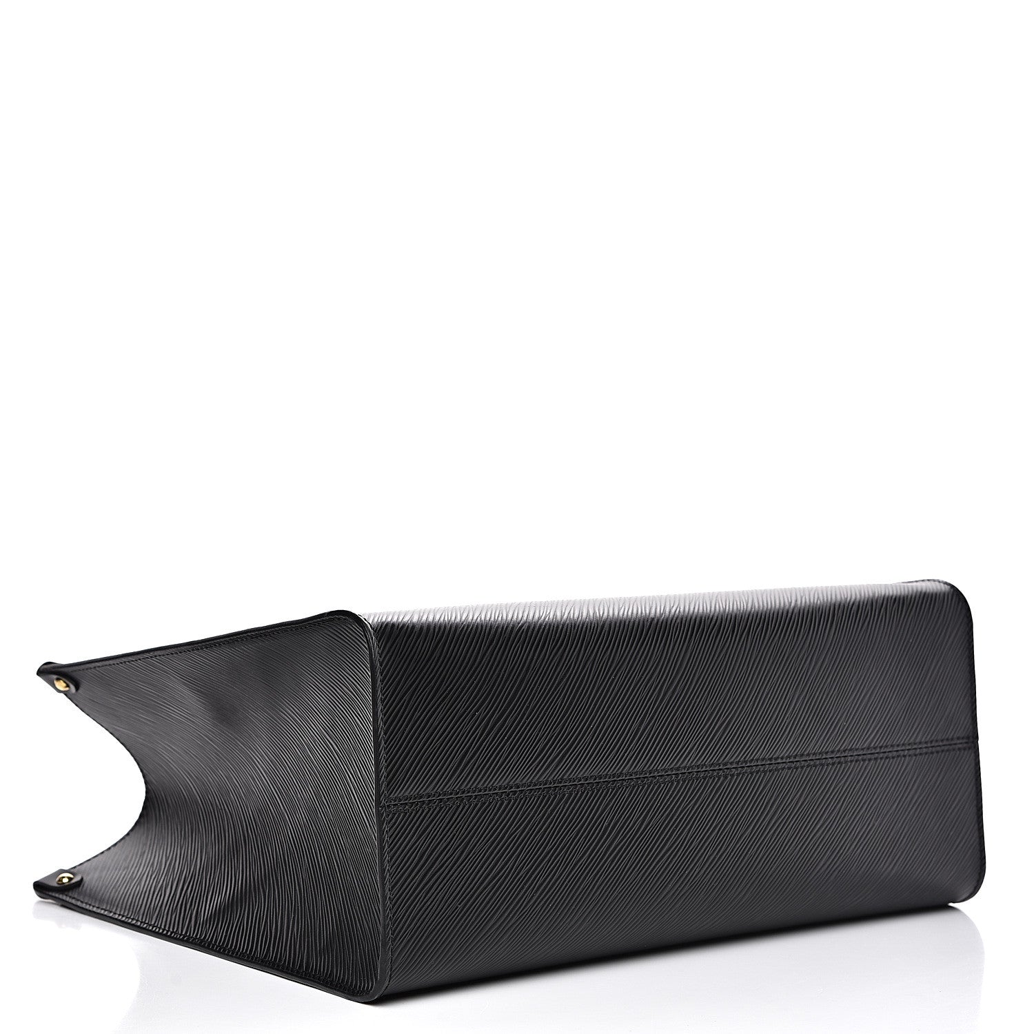 Louis Vuitton Epi Onthego MM Black 3 of 12