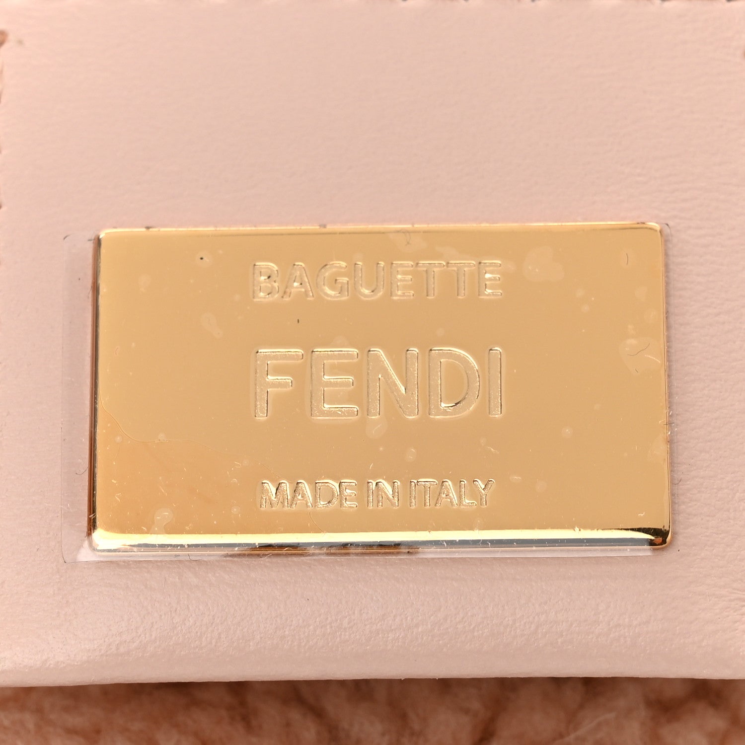Fendi Sheepskin Nappato Shearling Baguette Soap 6 of 10