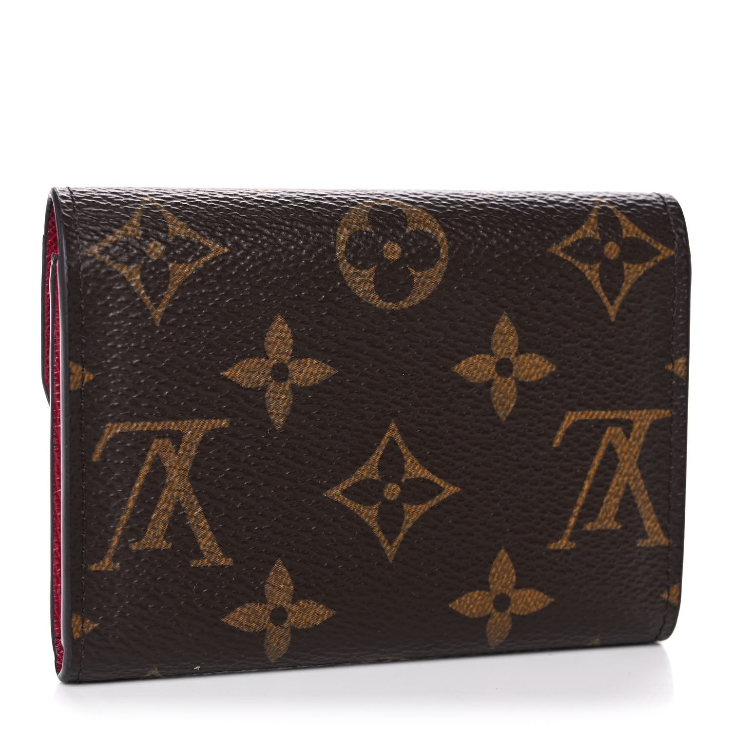 Louis Vuitton Monogram Rosalie Coin Purse Fuchsia 3 of 12