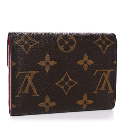 Louis Vuitton Monogram Rosalie Coin Purse Fuchsia 3 of 12