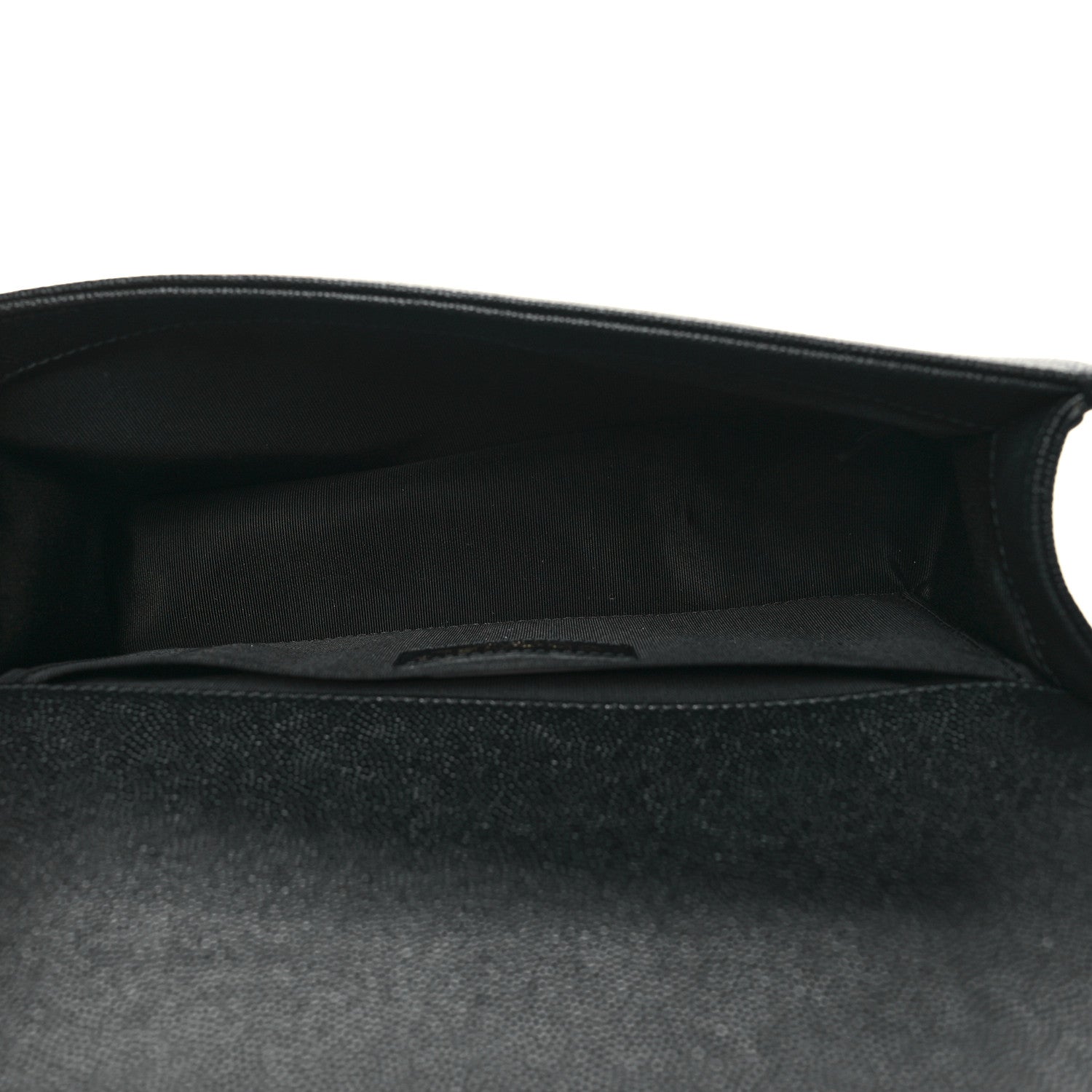 Chanel Caviar Quilted Medium Boy Flap Black 5 of 10