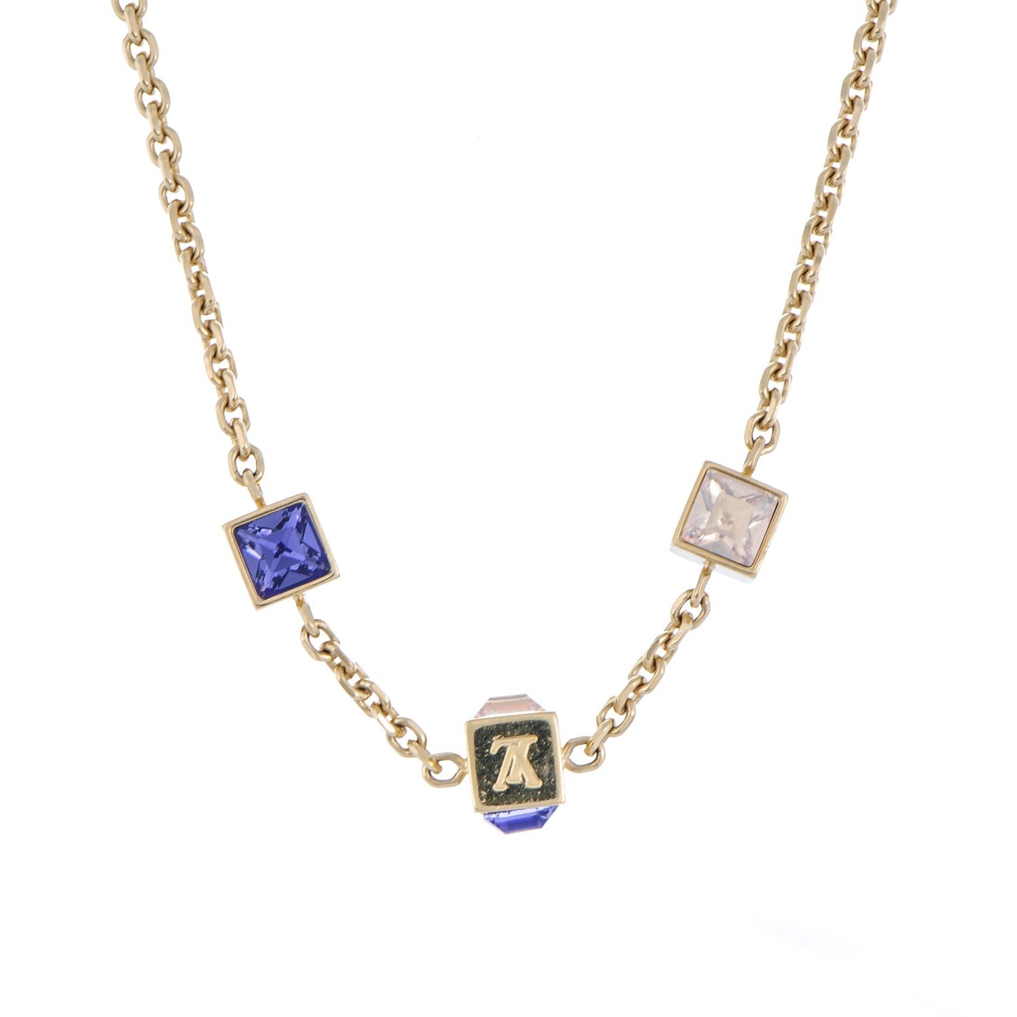 Swarovski Gamble Short Necklace Azur