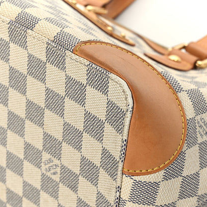 Louis Vuitton Damier Azur Hampstead PM 7 of 9
