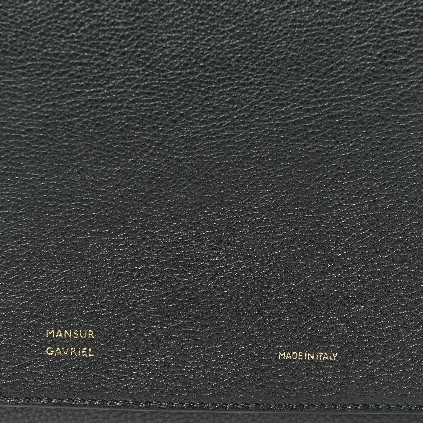 Calfskin Box Shoulder Bag Black