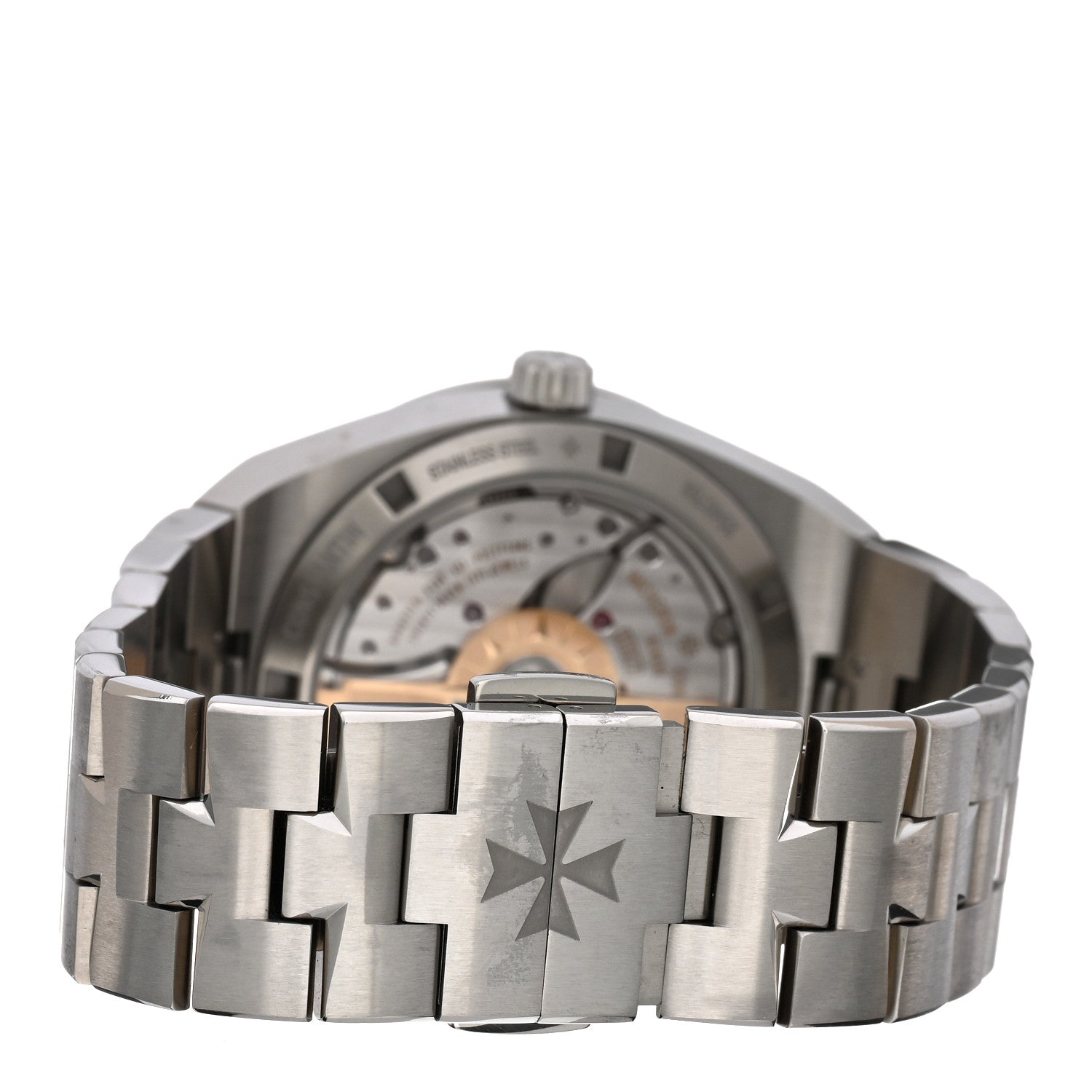 Vacheron Constantin Stainless Steel 41mm Overseas Automatic Watch Black 4500V/110A-B483 3 of 4