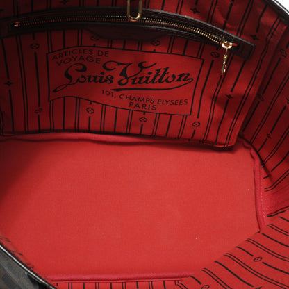 Louis Vuitton Damier Ebene Neverfull MM 5 of 7