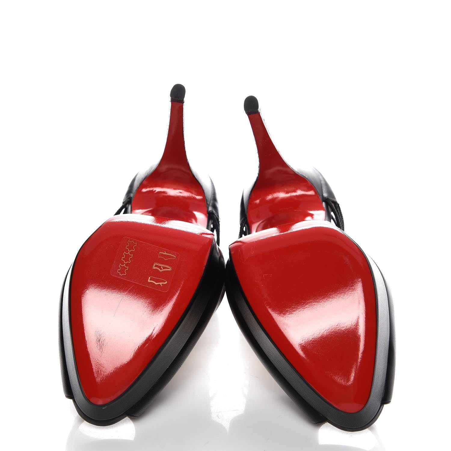 Christian Louboutin Kid Confusalta 150 Sandals 38 Black 5 of 8