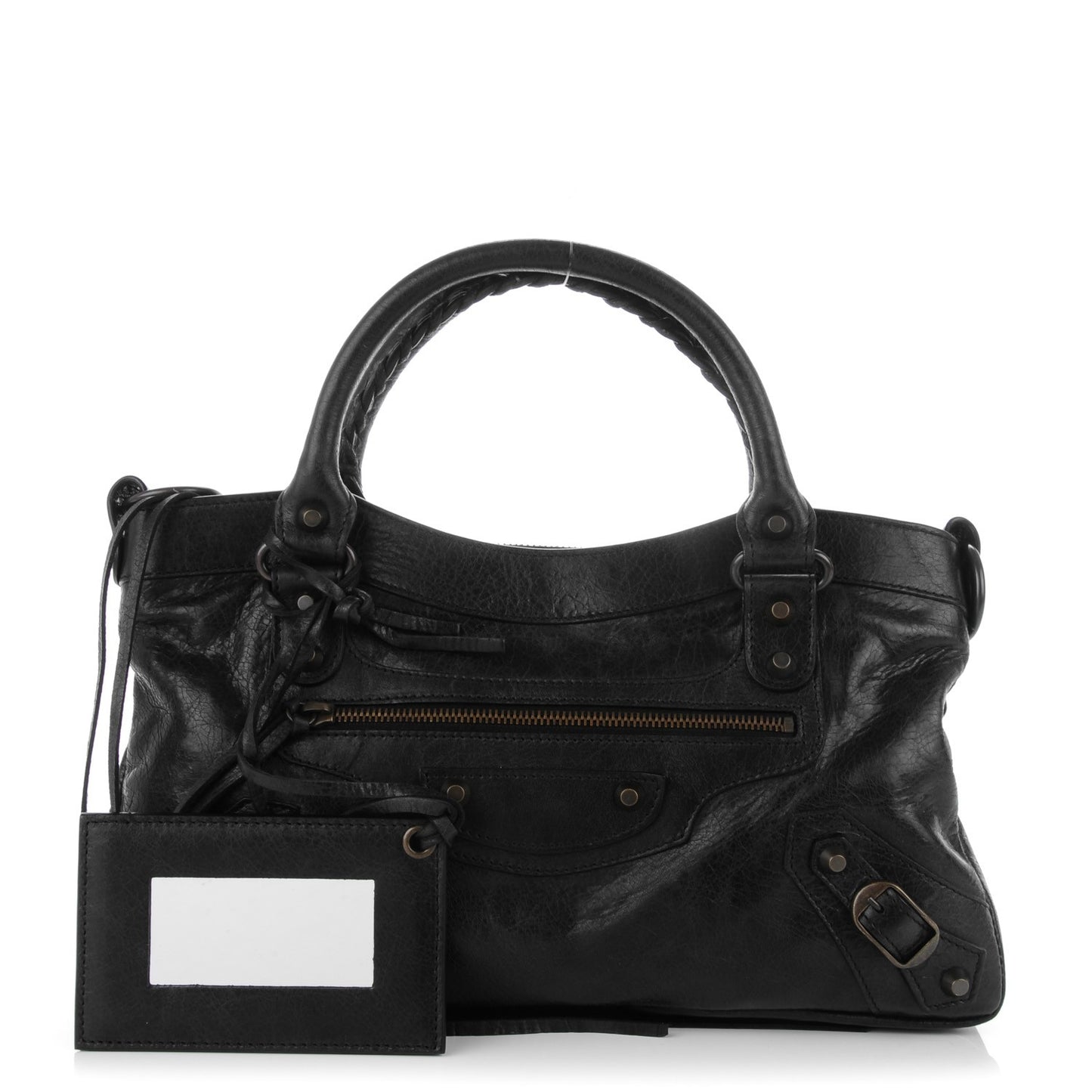 Agneau Classic Hardware First Black