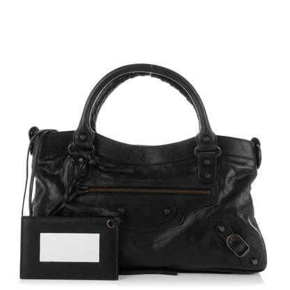 Balenciaga Agneau Classic Hardware First Black 1 of 7