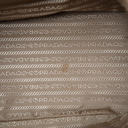Prada Saffiano Medium Galleria Double Zip Tote Sabbia 10 of 17