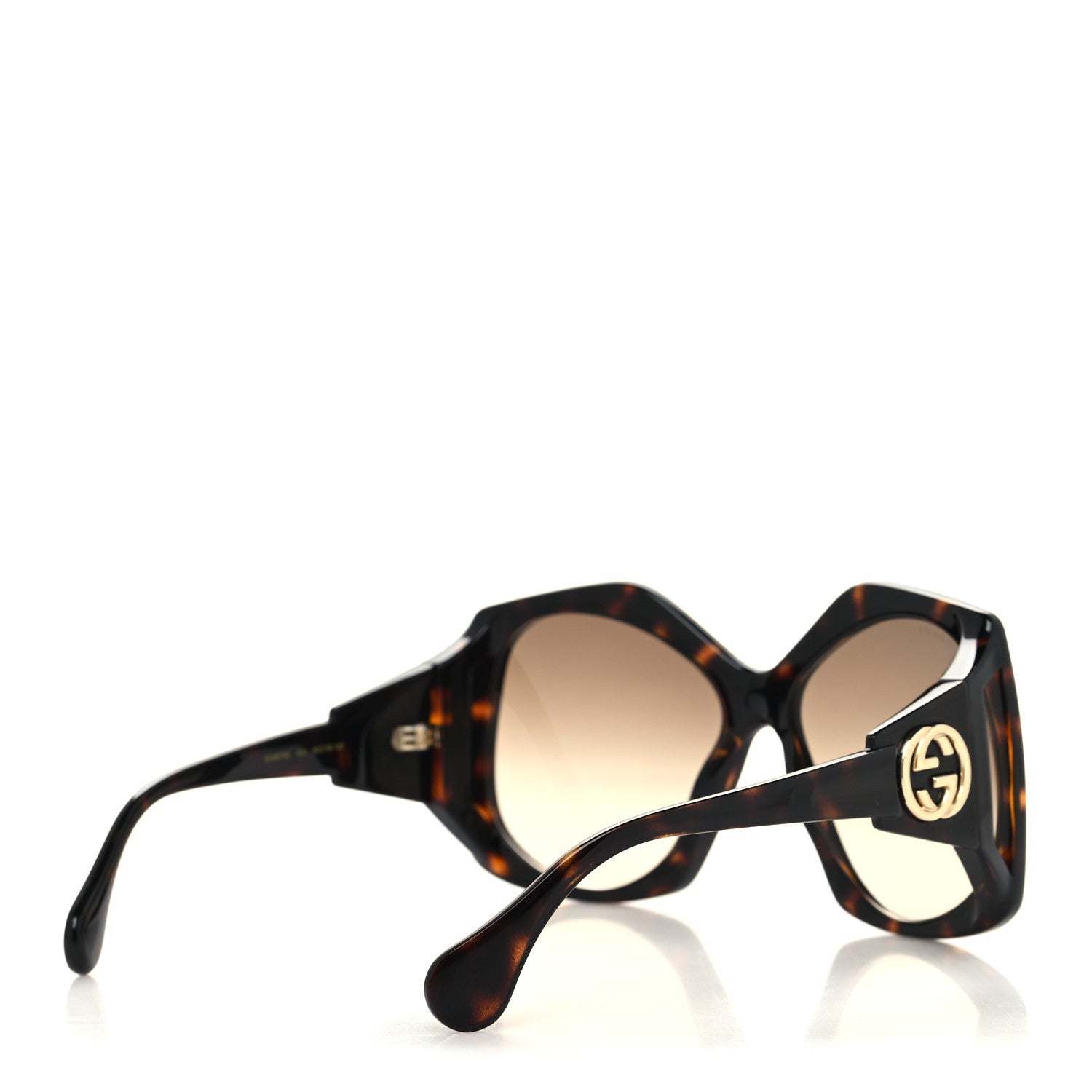 Gucci Round Sunglasses GG0875S Tortoise 4 of 8