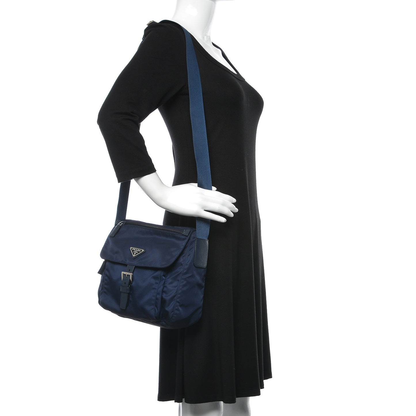 Nylon Vela Messenger Baltico