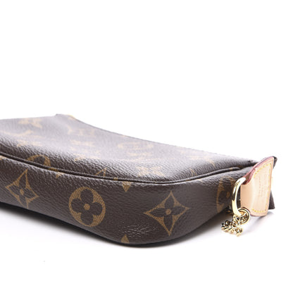 Louis Vuitton Monogram Mini Pochette Accessories 6 of 9