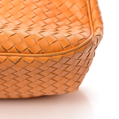 Bottega Veneta Nappa Intrecciato Woven Tote Tangerine 12 of 13
