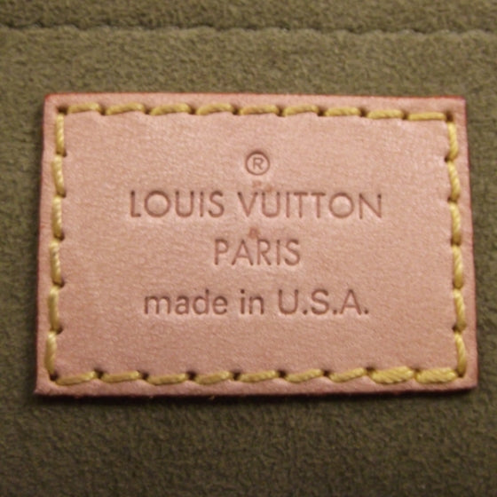 Monogram Denim Mini Pleaty Lichen