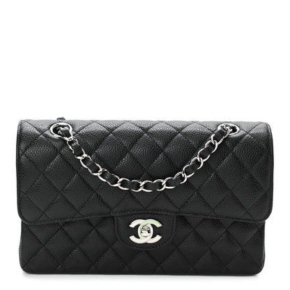 Chanel Caviar Quilted Small Double Flap Black 1 of 10